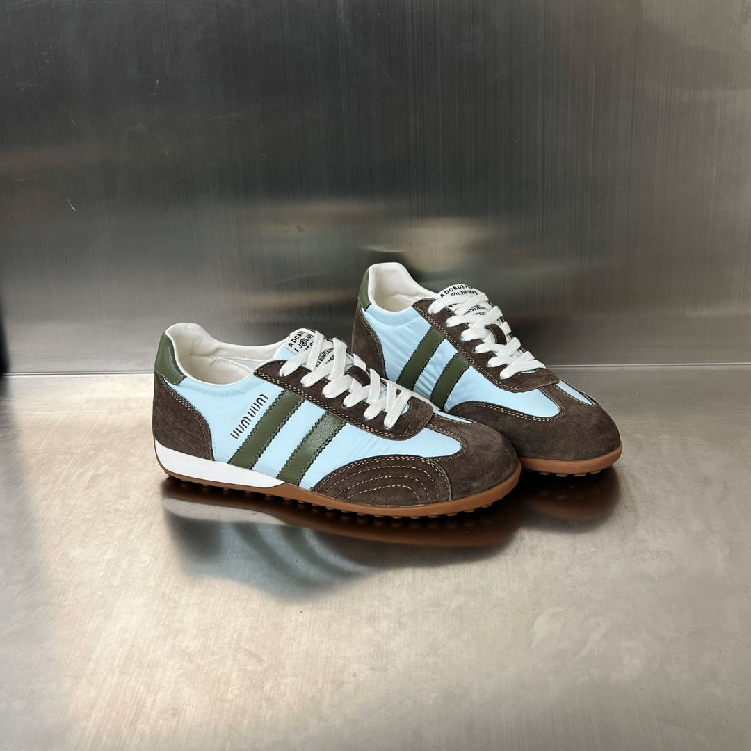 Damen Sportliche Freizeitsneaker mit rutschfester Sohle und atmungsaktivem Obermaterial EB