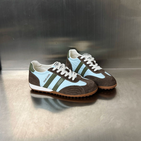 Damen Sportliche Freizeitsneaker mit rutschfester Sohle und atmungsaktivem Obermaterial EB