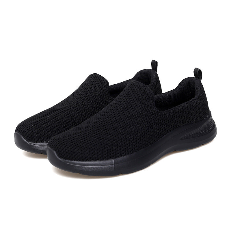 Herren Atmungsaktive Slip-On Freizeitschuhe mit rutschfester Sohle EB