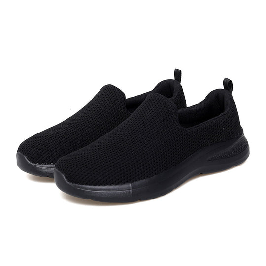 Herren Atmungsaktive Slip-On Freizeitschuhe mit rutschfester Sohle EB