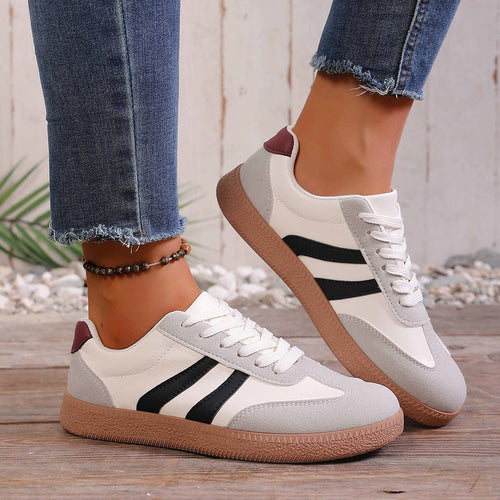 Damen Sneakers im sportlich-eleganten Design mit rutschfester Sohle EB