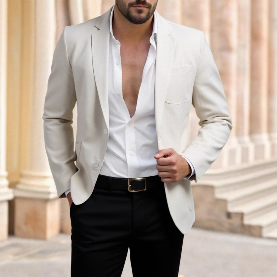 Herren eleganter Blazer mit modernem Schnitt EB
