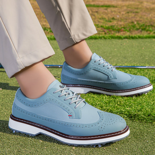 Damen Sportliche Golfschuhe mit rutschfester Sohle und atmungsaktivem Obermaterial EB