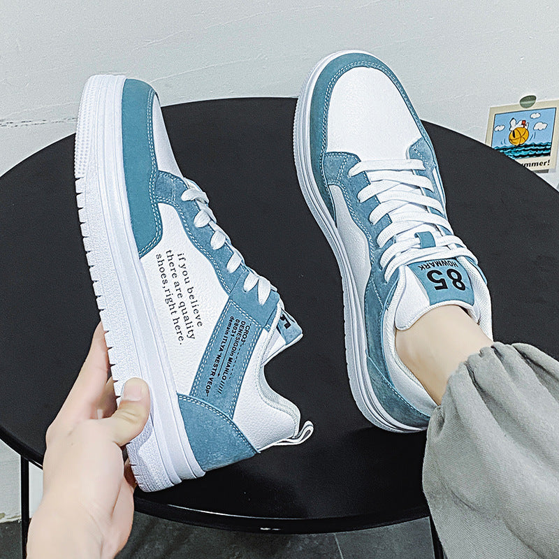 Damen Modellierte Freizeitsneaker mit atmungsaktiver Sohle und modischem Design EB