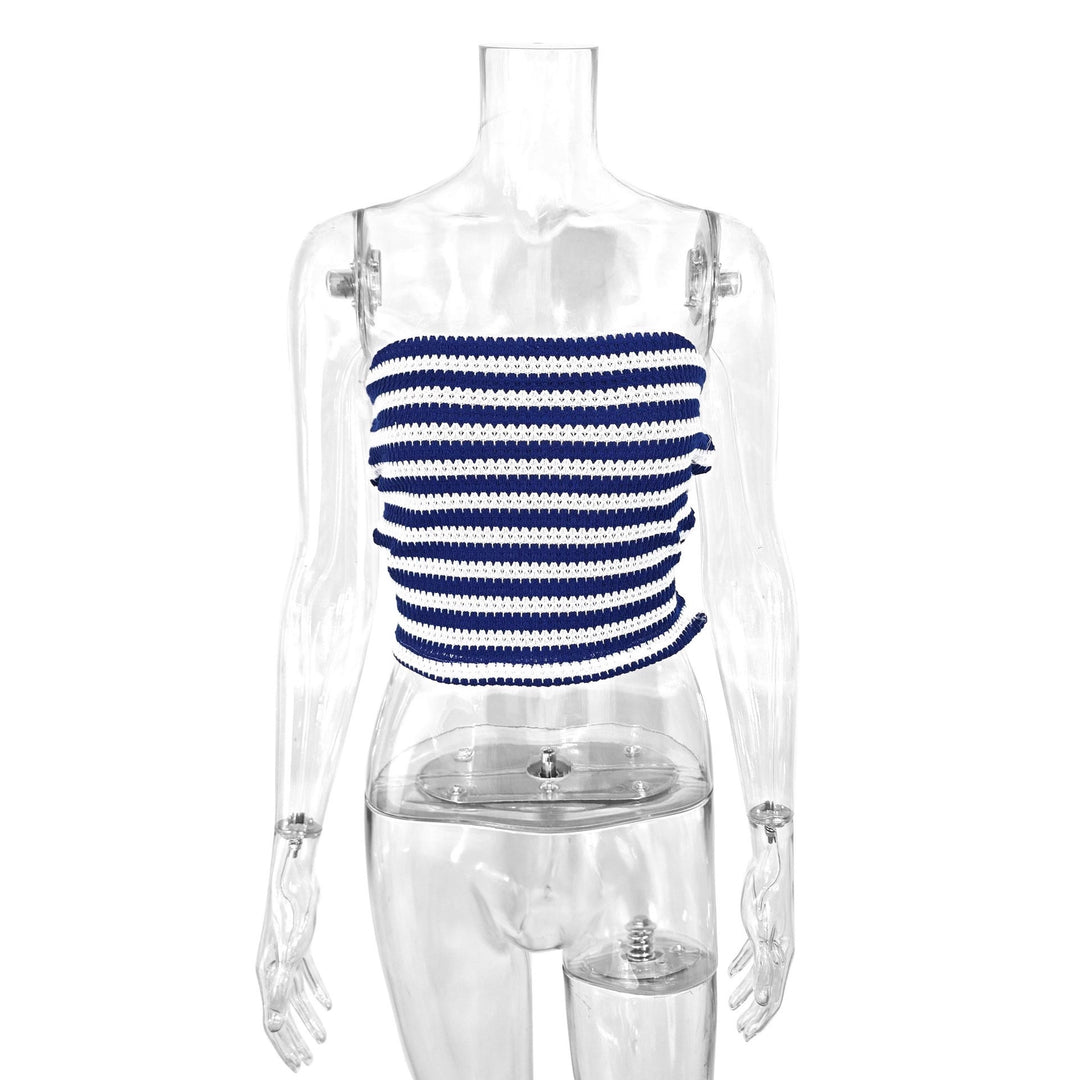 Damen Sommerliches Bustier Top EB