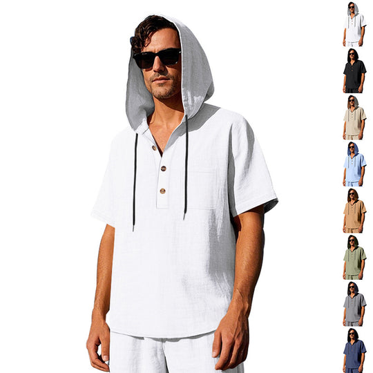 Herren lässiges Kapuzenshirt EB