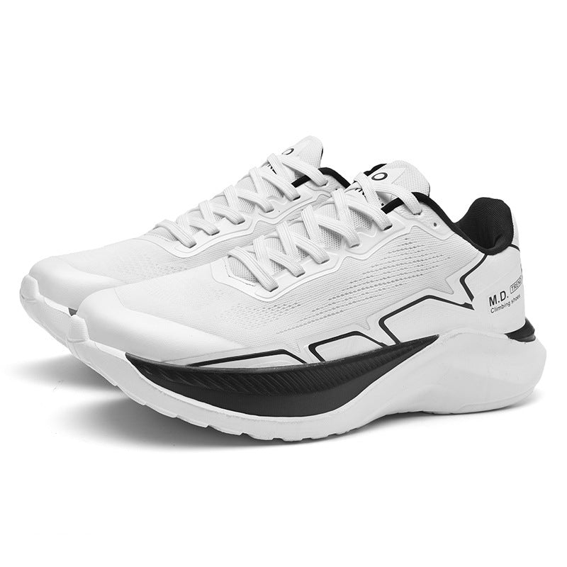 Damen Sportliche Laufschuhe mit dynamischem Dämpfungssystem und atmungsaktiver Mesh-Oberfläche EB