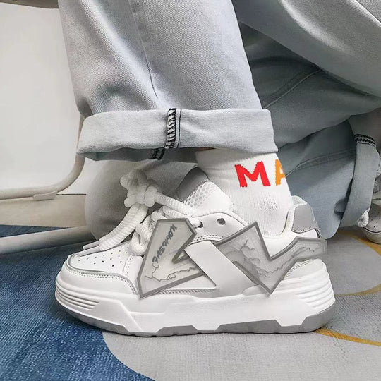 Damen modische Sport Sneakers mit innovativem Design und atmungsaktiven Materialien EB