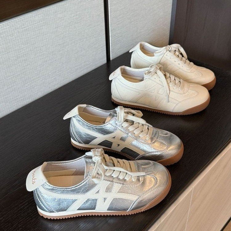 Damen Sportliche Sneakers mit modernem Design EB