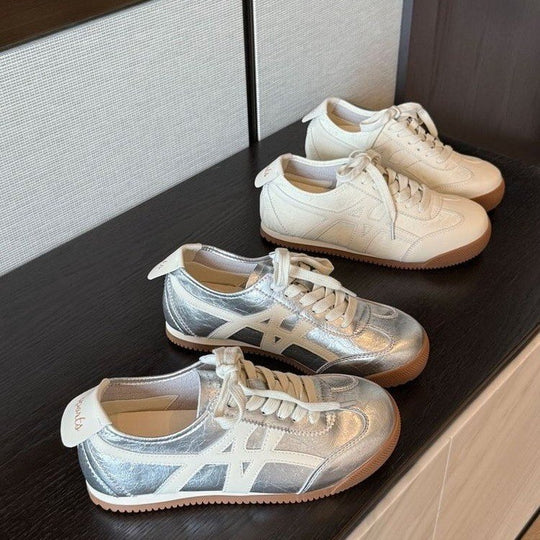 Damen Sportliche Sneakers mit modernem Design EB