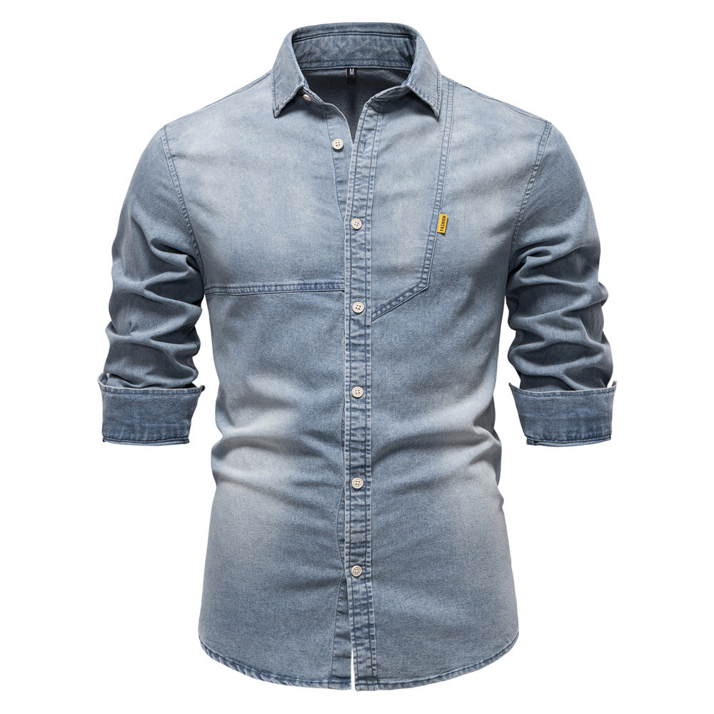 Herren Jeanshemd EB