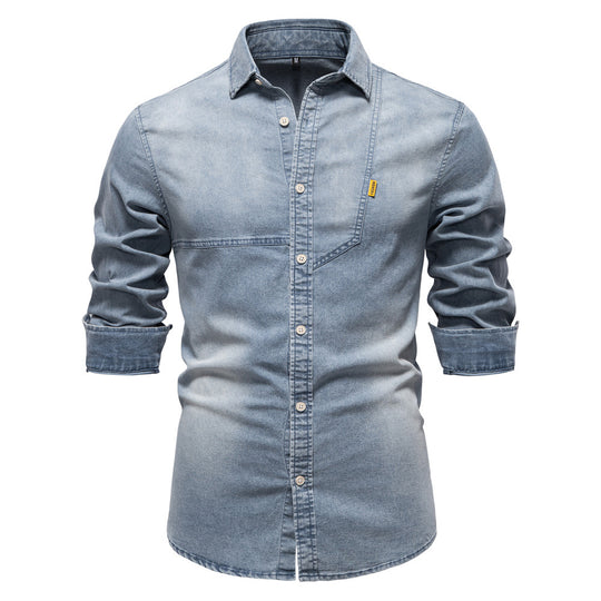 Herren Jeanshemd EB