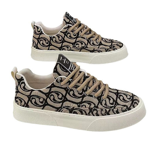 Damen Modische Sneaker im zeitgenössischen Design EB