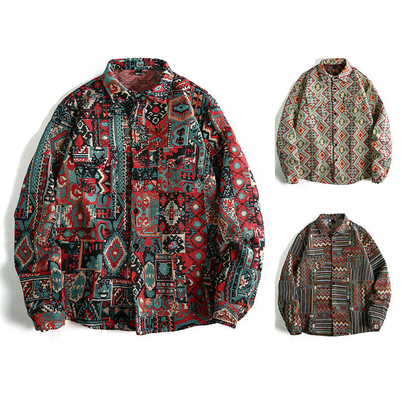 Damen Karierter Freizeit-Hemdjacke EB