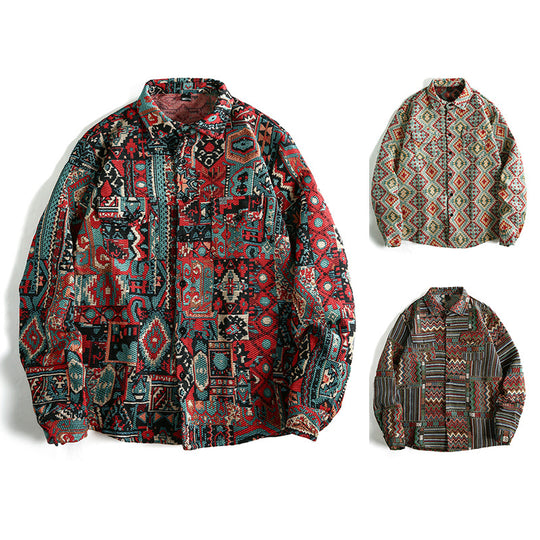 Damen Karierter Freizeit-Hemdjacke EB