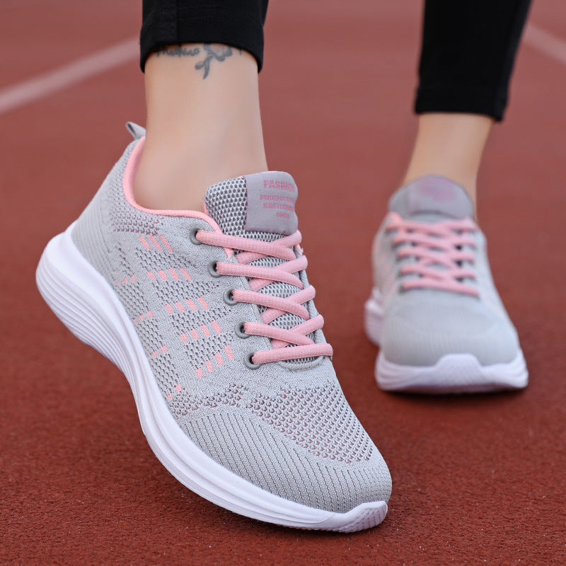 Damen Sportliche Mesh-Laufschuhe mit hervorragender Dämpfung EB