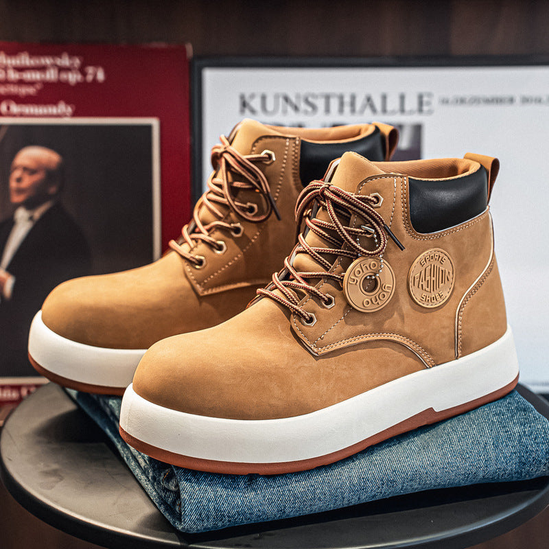 Damen Winterstiefel mit robustem Obermaterial und rutschfester Sohle EB