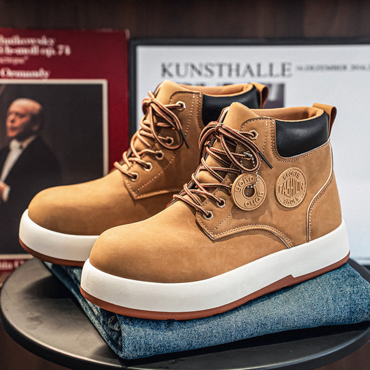 Damen Winterstiefel mit robustem Obermaterial und rutschfester Sohle EB