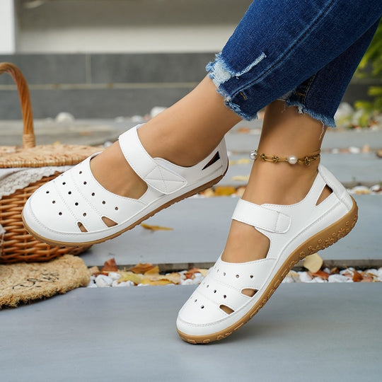 Damen Komfortable Sandalen mit atmungsaktiver Oberkonstruktion EB