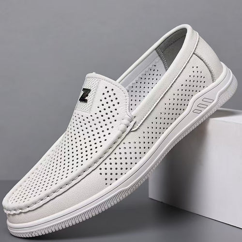 Damen Komfortable und atmungsaktive Slip-On Schuhe EB