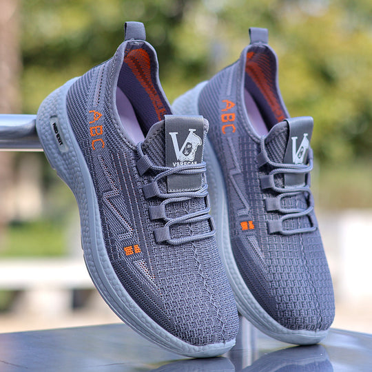 Damen Luftige und elastische Freizeitsneaker EB