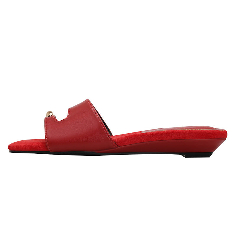 Damen Elegante und komfortable Slides mit modischen Akzenten EB