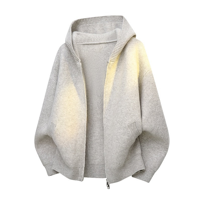 Damen Lässiger Hoodie mit modernem Schnitt und bequemer Passform EB