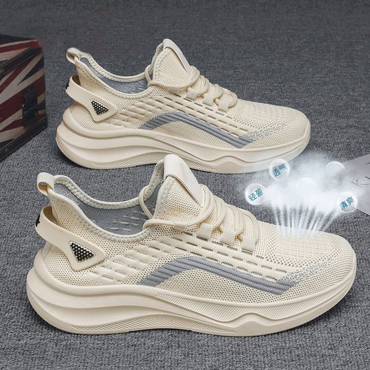 Damen Atmungsaktive Lauf-Sneaker mit flexibler Sohle und dämpfender Technologie EB
