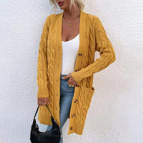 EB | Langes Lässiges Vest
