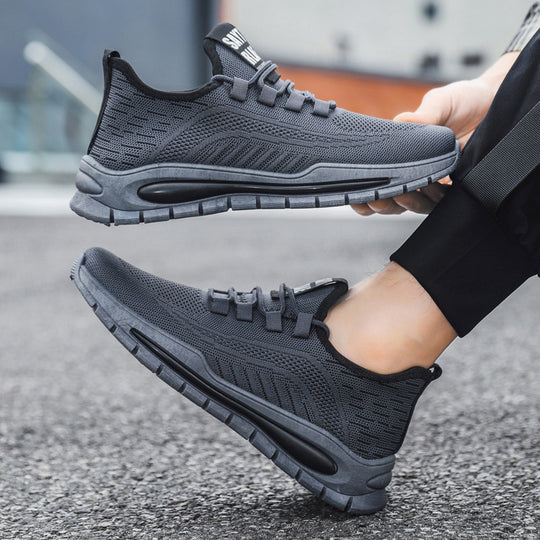 Damen Atmungsaktive Lauf-Sneaker mit flexibler Dämpfung EB