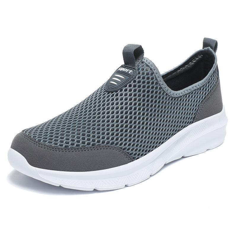 Damen Bequeme und atmungsaktive Mesh-Sneaker EB