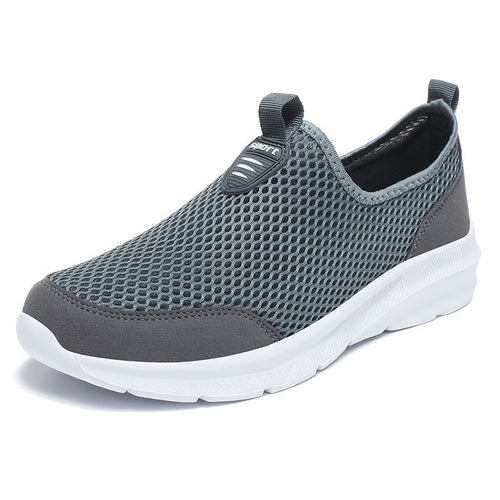 Damen Bequeme und atmungsaktive Mesh-Sneaker EB