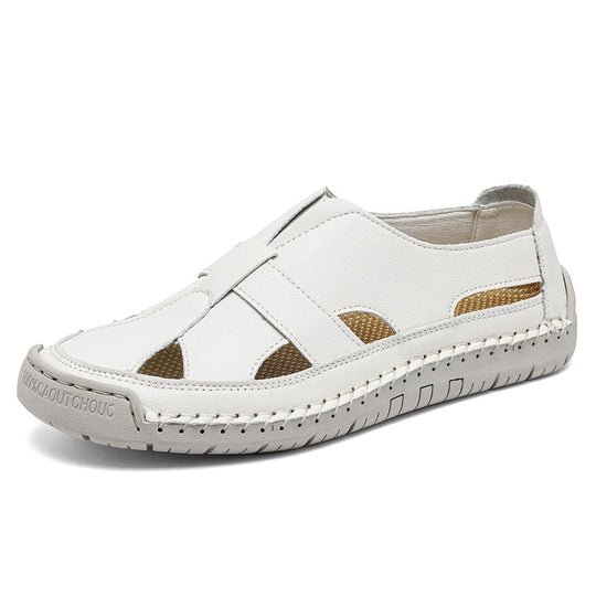 Damen Atmungsaktive und elegante Sandalen mit verstellbarem Riemen EB