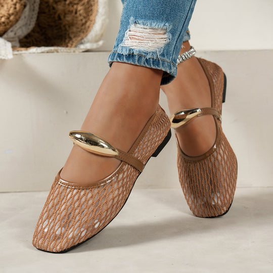 Damen Elegante Spitzenschuhe mit dekorativen Schleifen und funkelnden Akzenten EB