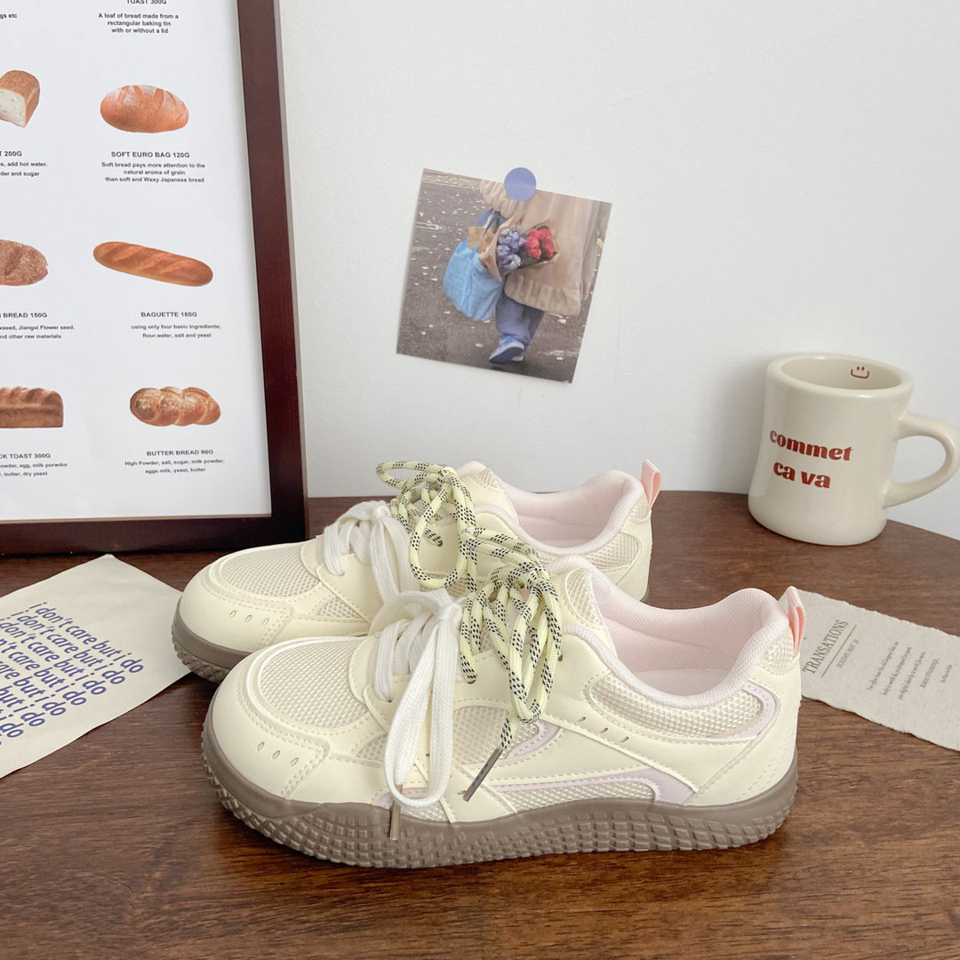 Damen Lifestyle Sneaker mit atmungsaktiven Netzdetail von EB