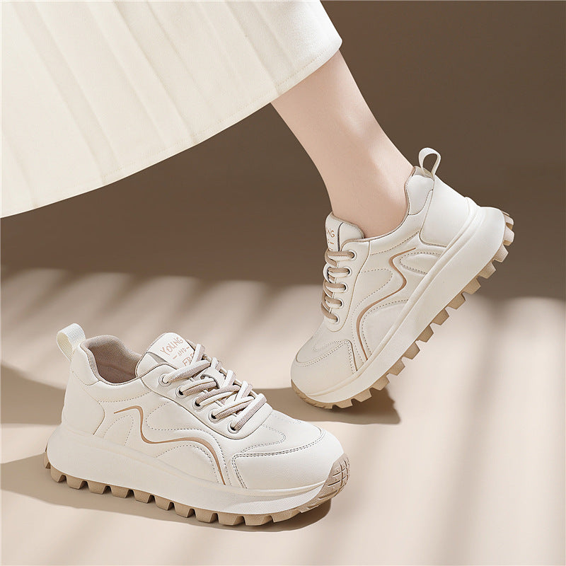 Damen Sportliche Lauf- und Freizeitschuhe mit bequemem Futter EB