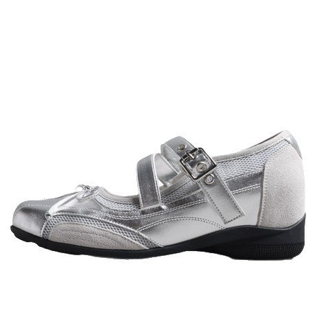 Damen Ballerinas mit Komfort-Riemchen und gepolsterter Innensohle EB