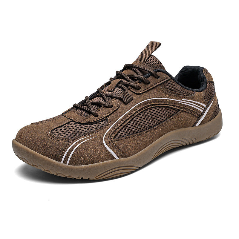 Damen Sportliche Freizeitschuhe mit atmungsaktiver Mesh-Oberfläche und rutschfester Sohle EB