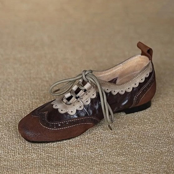 Damen elegante Ballerinas mit verspieltem Riemchen-Design EB