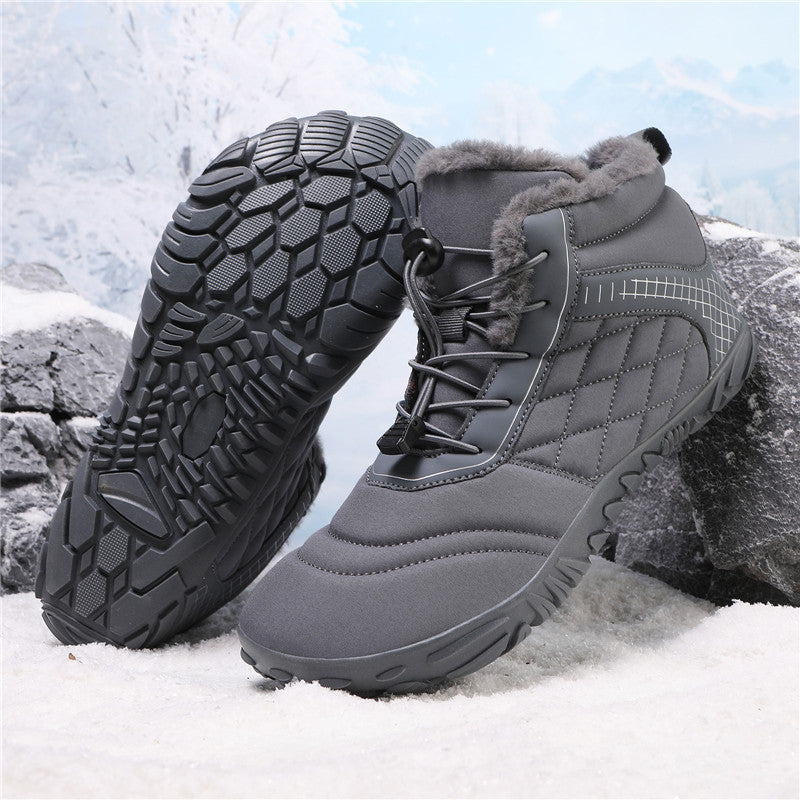 Damen isolierte Winterboots mit rutschfester Sohle und hohem Tragekomfort EB