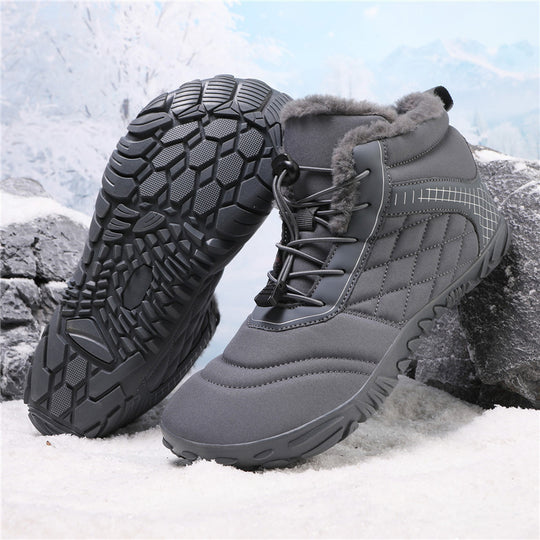 Damen isolierte Winterboots mit rutschfester Sohle und hohem Tragekomfort EB