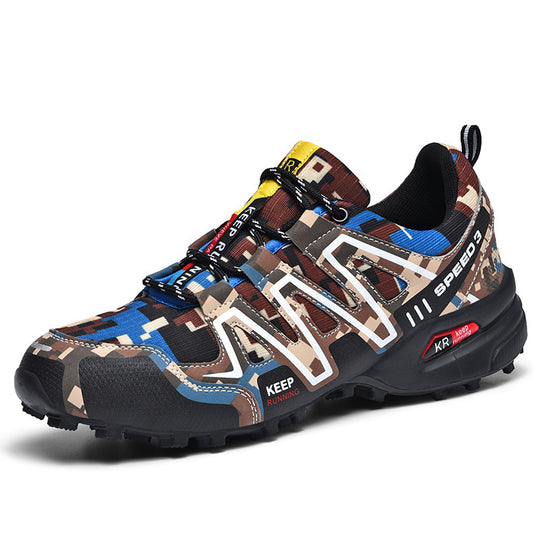 Damen Trailrunning Schuhe mit rutschfester Sohle und atmungsaktivem Obermaterial EB