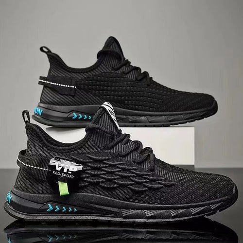 Damen Atmungsaktive und leichte Sport-Sneaker mit innovativem Design EB