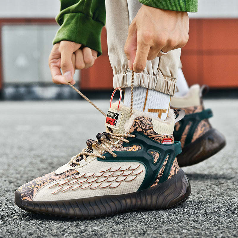 Damen sportliche Sneakers mit individuellem Design EB