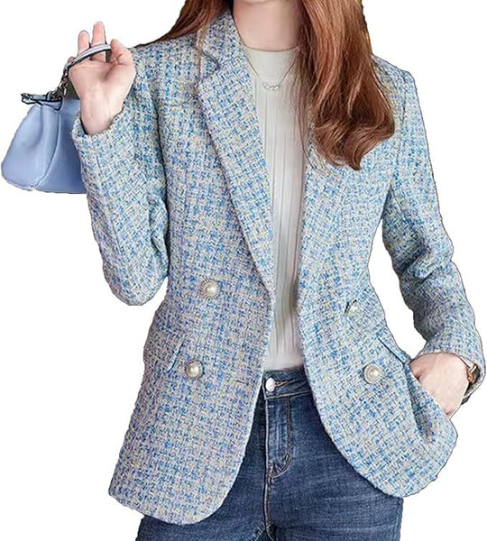 Damen eleganter und modischer Blazer EB