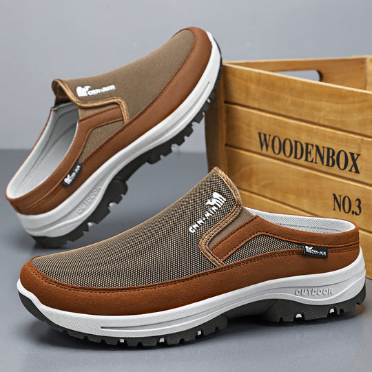 Damen Komfortable Clogs mit rutschfester Sohle und atmungsaktivem Obermaterial EB