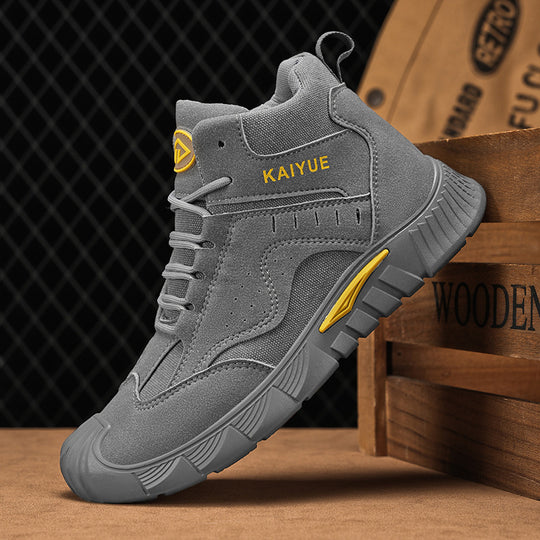 Damen Hochwertige und sportliche Wanderschuhe mit rutschfester Sohle EB