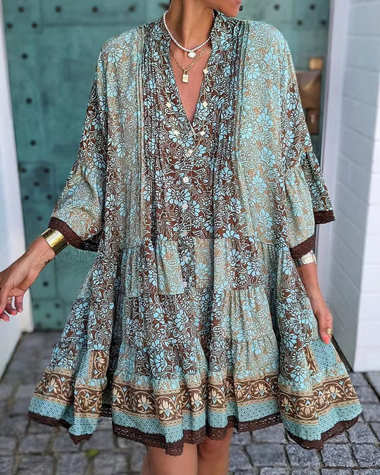 Damen Maxikleid Heidi-Mode