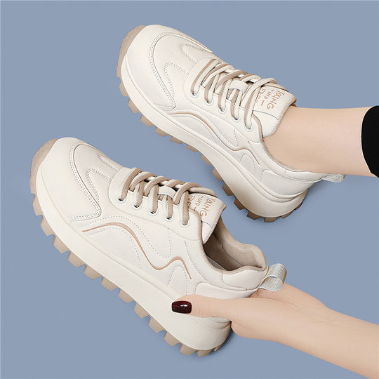 Damen Sportliche Lauf- und Freizeitschuhe mit bequemem Futter EB