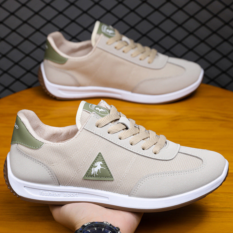 Damen Sportliche Leichtlauf-Sneaker mit rutschfester Sohle und atmungsaktivem Obermaterial EB